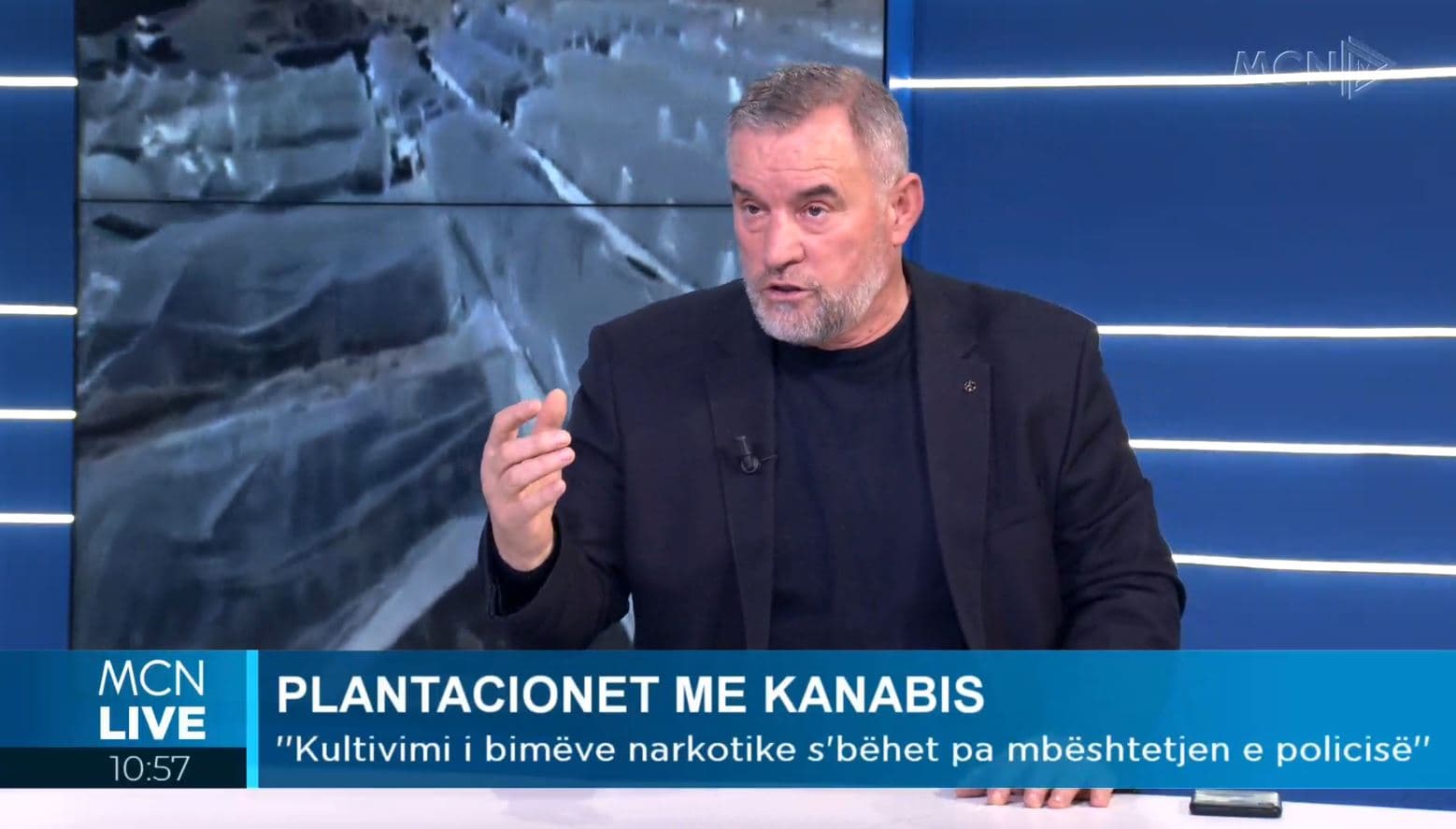 Prençi: Nëse çdo ditë policia hidhet në terren, do gjejë sera dhe shtëpi bari. Nuk mbillet pa mbështetjen e saj