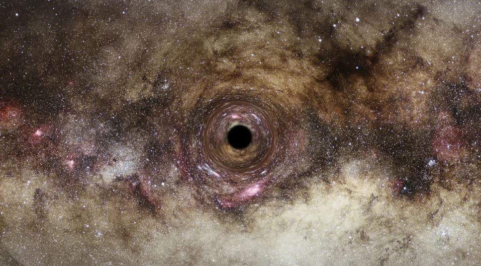 Astronomët zbulojnë vrimën e zezë ultramasive, 30 mld herë më e madhe se Dielli