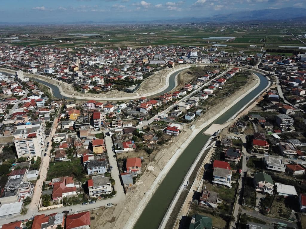 Rama për transformimin e Gjanicës: Dje ishte vatër ndotje, sot sërish lumë