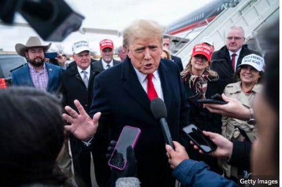 Hera e parë në historinë amerikane, ish-presidenti Trump do të përballet me akuza penale