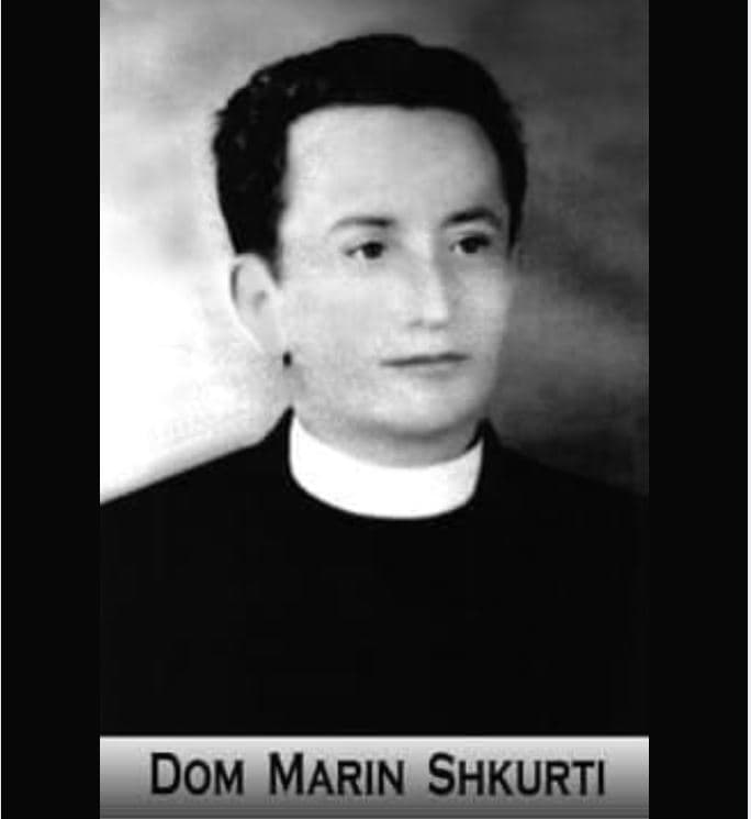    Përkujtohet Dom Marin Shkurti, pushkatuar nga diktatura më 1 prill 1969