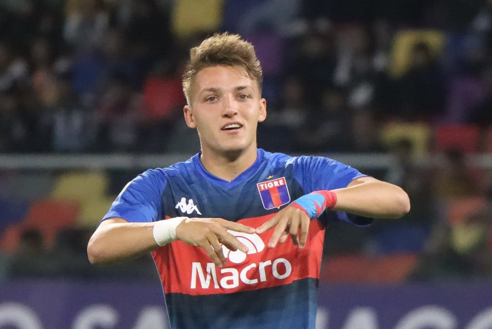 Mateo Retegui në listën e Atletico Madridit
