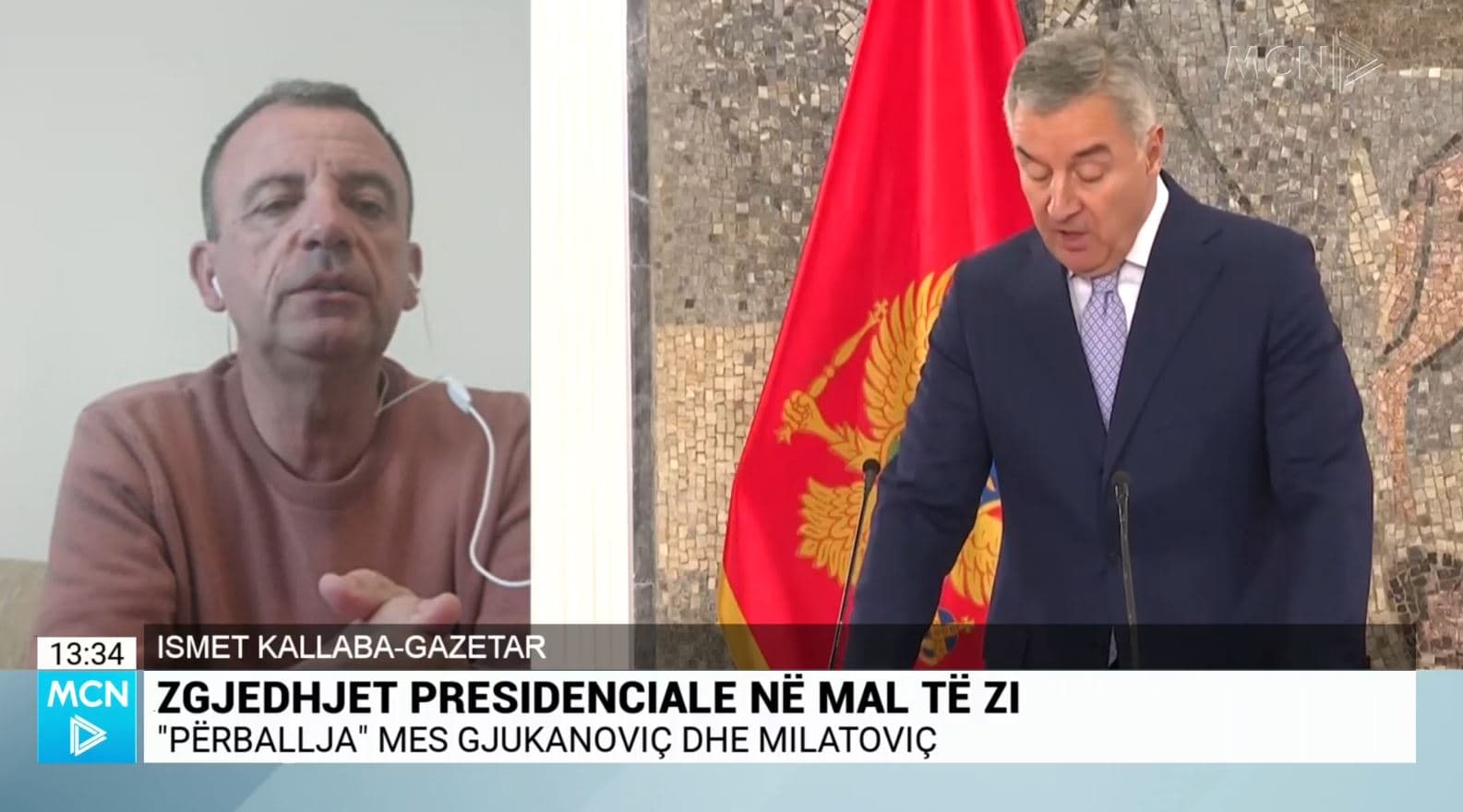 Presidencialet në Mal të Zi/ Kallaba: Milatoviç ka shfrytëzuar pakënaqësinë e krijuar 