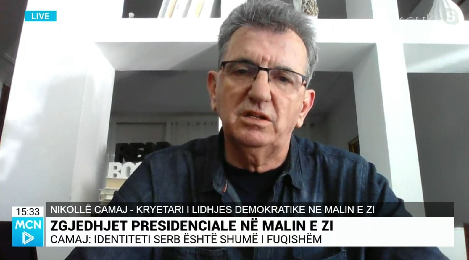 Zgjedhjet/ Camaj: Një pjesë e shqiptarëve kanë mbështetur Gjukanoviçin, ka afera por paraqet më pak rrezik se Milatoviç