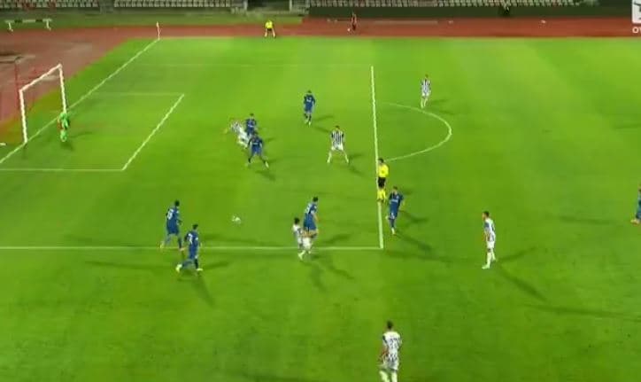 Tirana nuk i ndahet Partizanit, tripleta e Hasanit i jep fitoren bardhebluve ndaj Erzenit