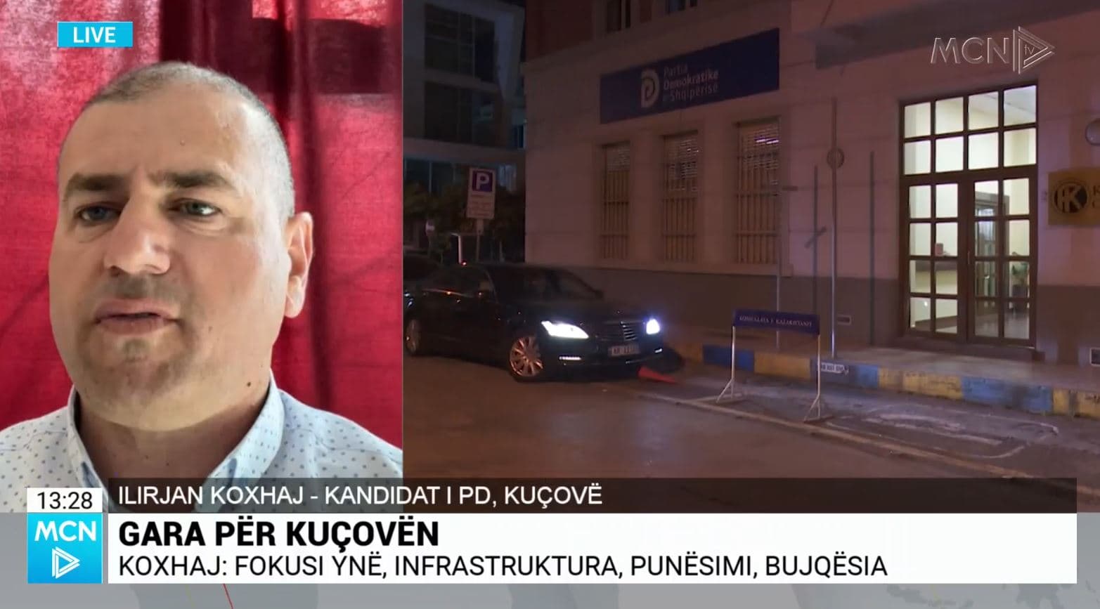 Gara për Kuçovën, Koxhaj: Nuk tërhiqem për asnjë arsye, më interesojnë qytetarët dhe jo çfarë thonë politikanët që kanë vite që zihen