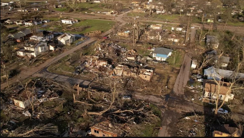 26 viktima si pasojë e tornadove në SHBA