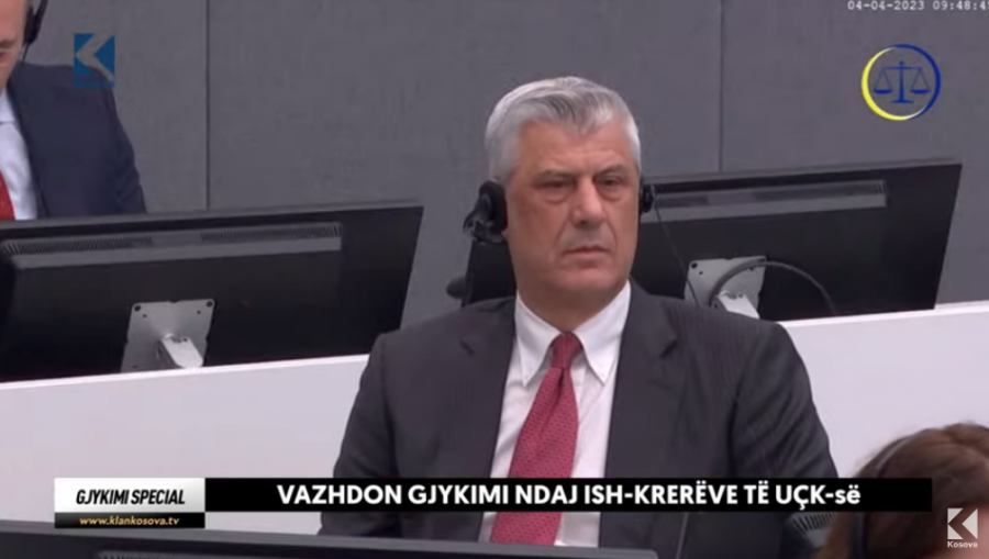 Thaçi: Më vjen keq që për pafajësinë time s’dëshmojnë dot Rugova dhe Albright! Kosovës iu hoq reja e zezë e Marty-t