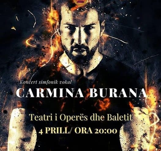 Opera “Carmina Burana” e kompozitorit Carl Orff sonte në TKOB