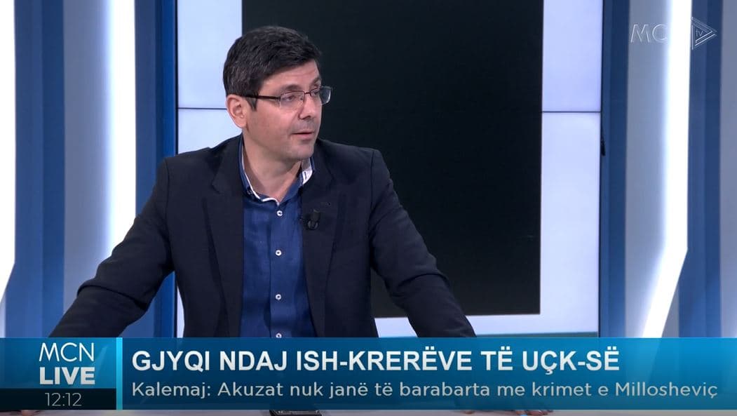Gjyqi për ish-drejtuesit e UÇK/ Kalemaj: Farsë, dëshmitarët janë tërhequr. Është njësoj sikur të dënosh Zelensky-n!