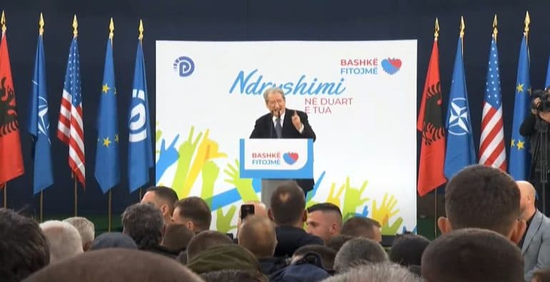 Berisha prezanton kandidatin në Has: Më 14 maj rrëzojmë monizmin e dytë