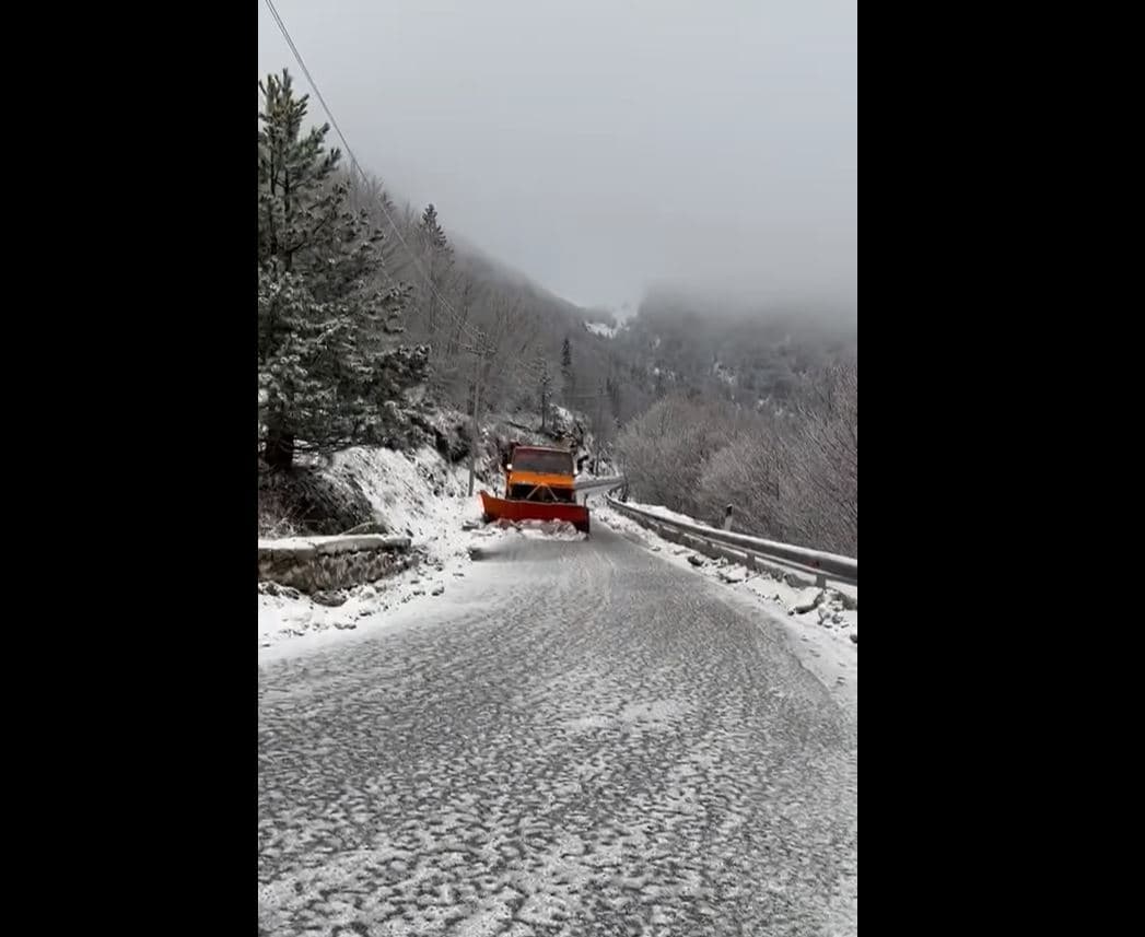    Borë në zonat malore/ ARRSH: Mjete në terren dhe shpërndarje të kripës për të evituar ngricat