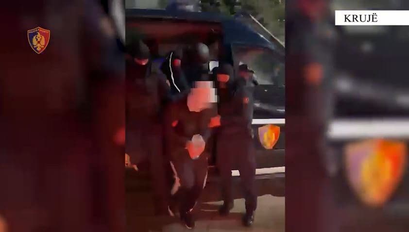  I dënuar me 8 vite burg në Itali/ Arrestohet 31-vjeçari në Krujë