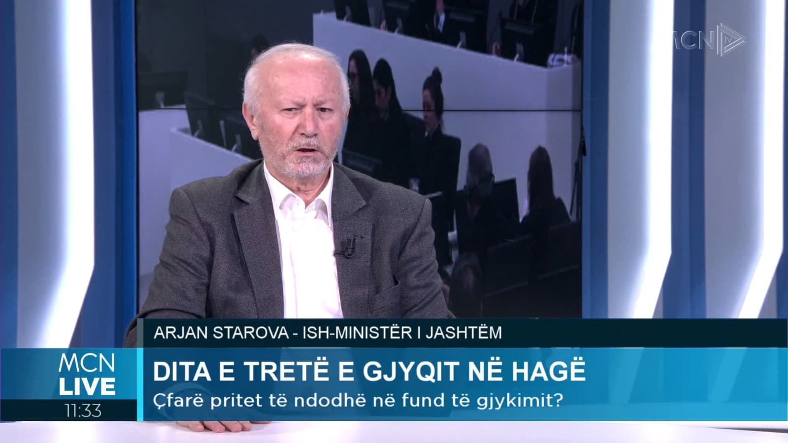 Akuzat ndaj ish-krerëve të UÇK/ Starova: Akuza të stisura! Gjykata Speciale s’duhet të merrte status ndërkombëtar! (VIDEO)
