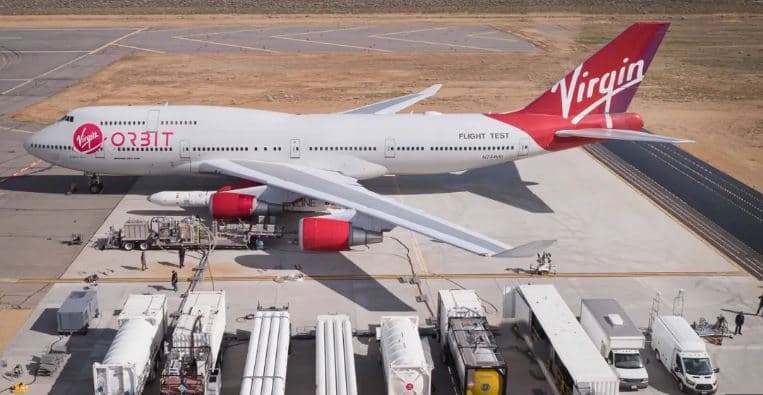 Kompania e raketave, Virgin Orbit shpall falimentimin