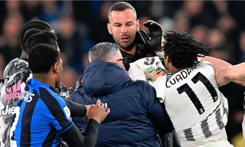 Sherri në Juventus-Inter, pezullohen dy lojtarë
