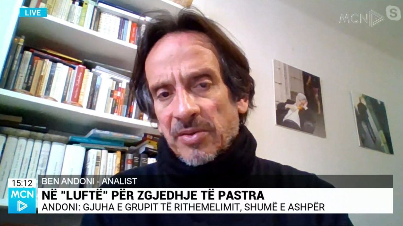 Andoni: Partitë tek ne janë gjobëvënëse te biznesmenët. Kim është përfshirë në mjedisin shqiptar dhe pa arsye