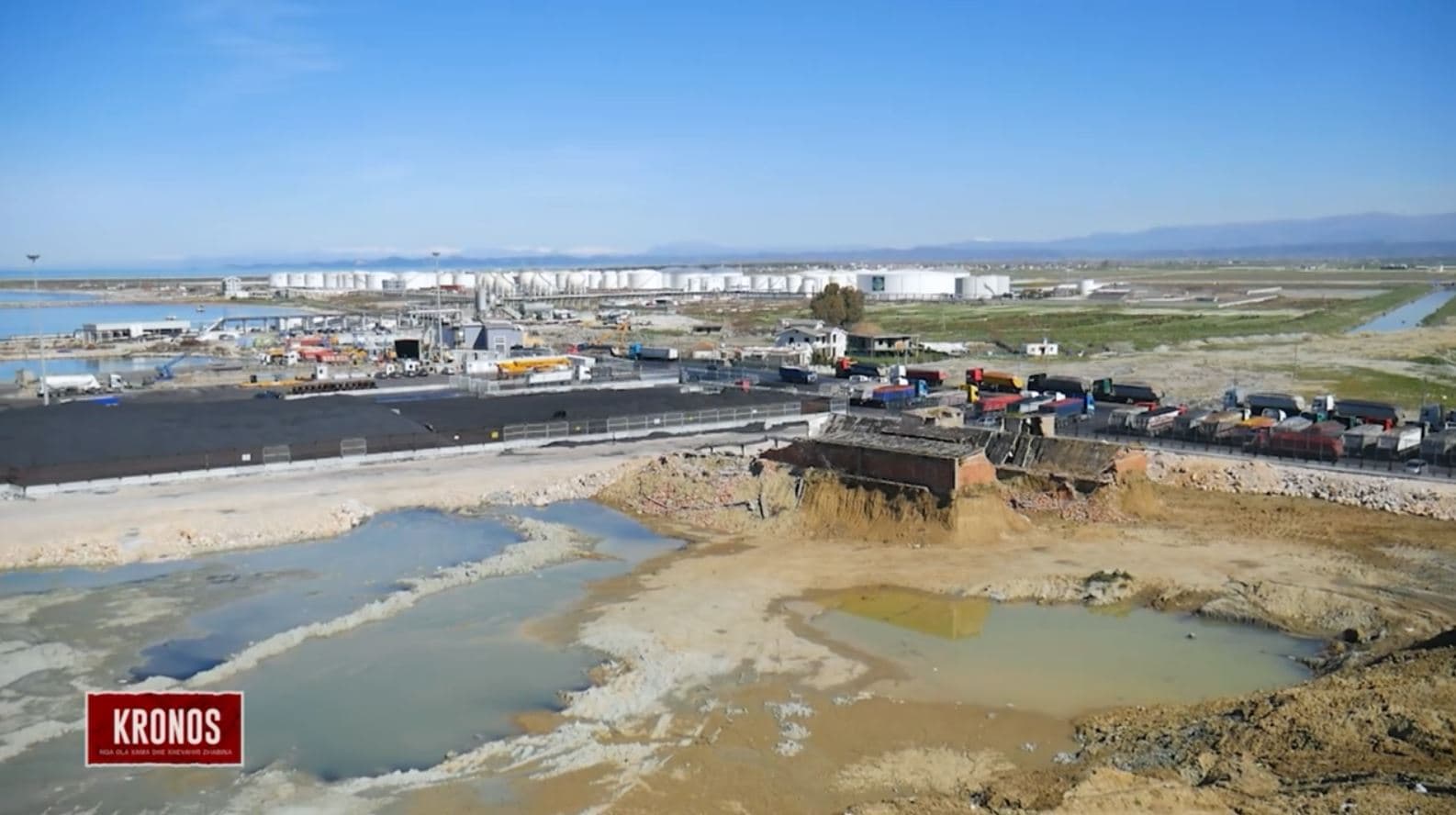 Si i pushoi Prokuroria e Durrësit hetimet për Porto Romanon: Hedhja e betonit dhe rrafshimi i kodrës “nuk janë ndërtim pa leje”