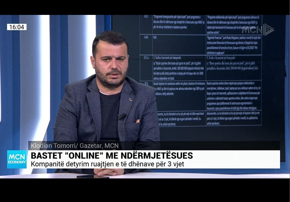 Tomorri: Qeveria u bind se strategjia e mbylljes së basteve online ishte e gabuar, janë rreth 20 milionë dollarë përfitim nga taksimi