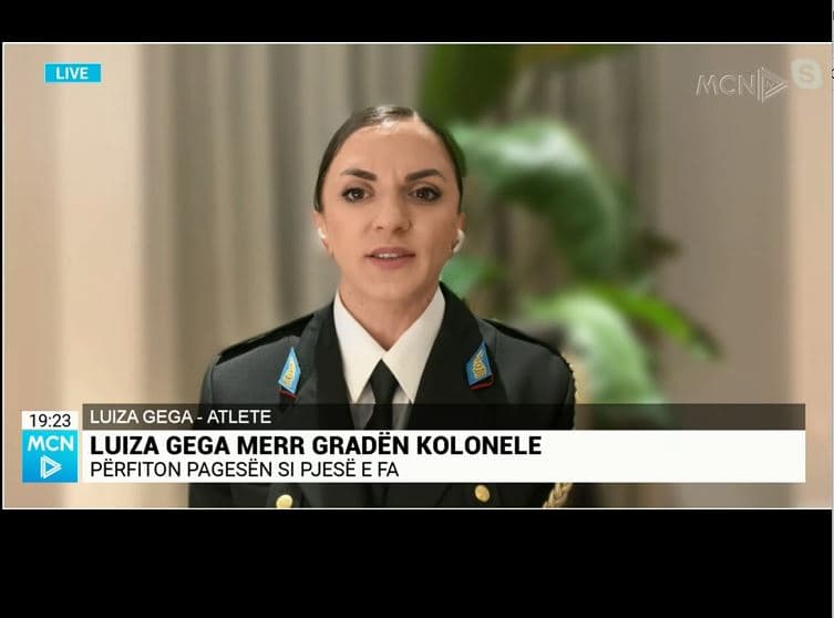  7 sportistë elitarë kolonel/ Gega: Vlerësimi më i madh që na është bërë ndonjëherë, paga deri në pension