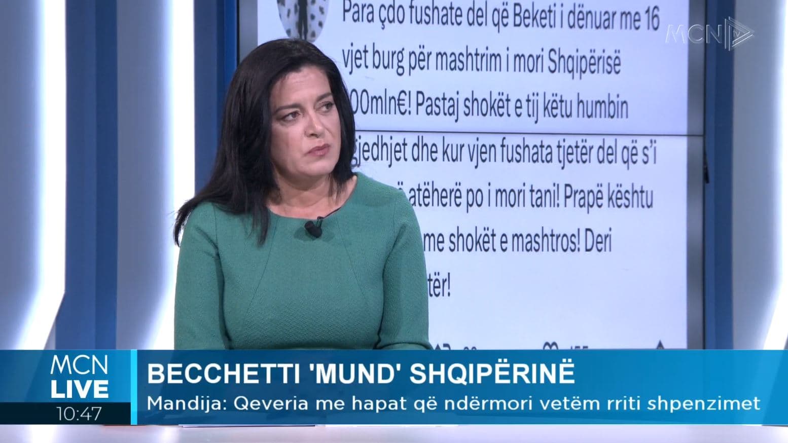 Mandija: Becchetti fitoi nga arroganca e qeverisë, KLSH të nisë hetimet mbi strategjinë e mbrojtjes! (VIDEO)