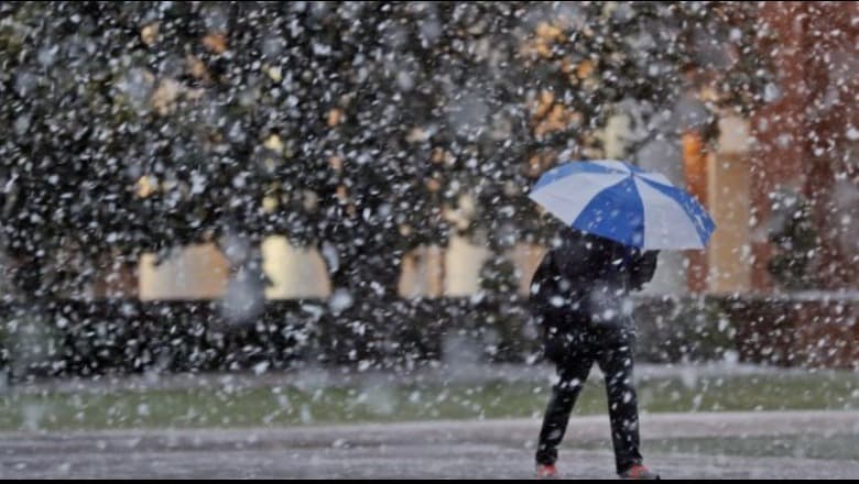 Temperaturat deri në -1 dhe reshje dëbore në zonat malore, parashikimi motit sot