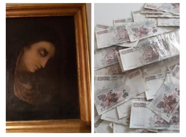 Itali/ Burri gjen 23 milionë lireta pas pikturës së lënë nga babai