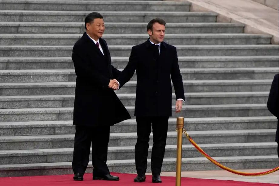 Macron-Xi Jinping: E di se mund të mbështetem te Kina për të rikthyer Rusinë në bisedime