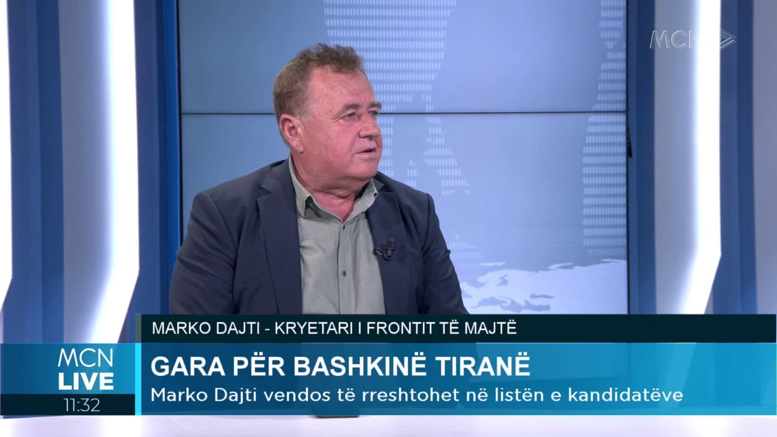Dajti: Duam të çlirojmë PS nga gropa ku ka rënë. Fronti i Majtë vjen nga Partia Komuniste, por është reformatore (VIDEO)