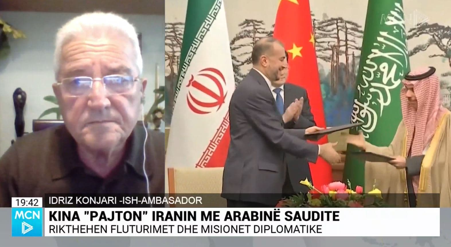 Marrëveshja/ Konjari: Irani del nga dara, Arabia Saudite shmang “politikën e sanduiçit”. Jo një "shuplakë" për SHBA-të (VIDEO)