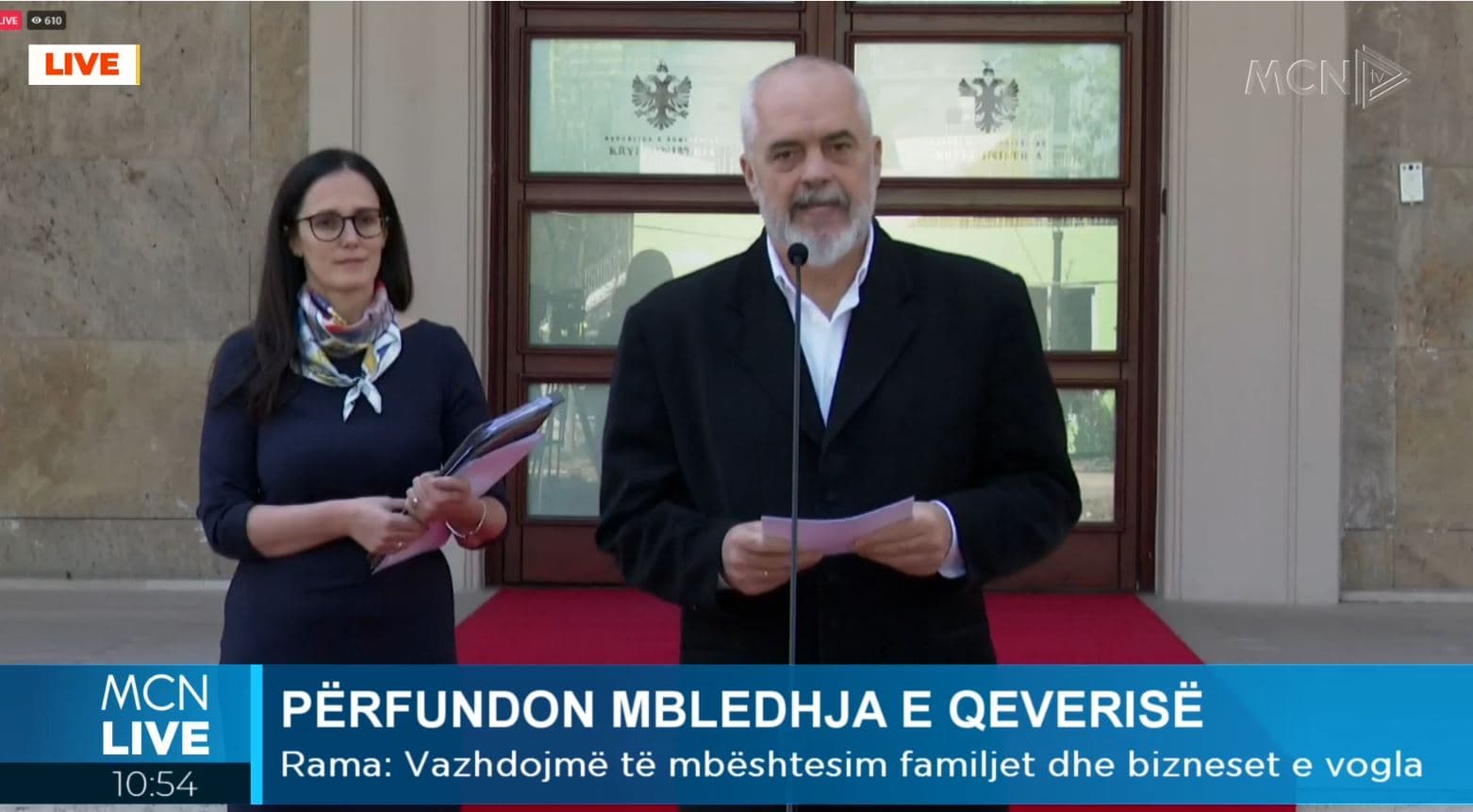 Rama: Brenda një viti paga mesatare do shkojë 900 euro, rritja s’ka lidhje me fushatën