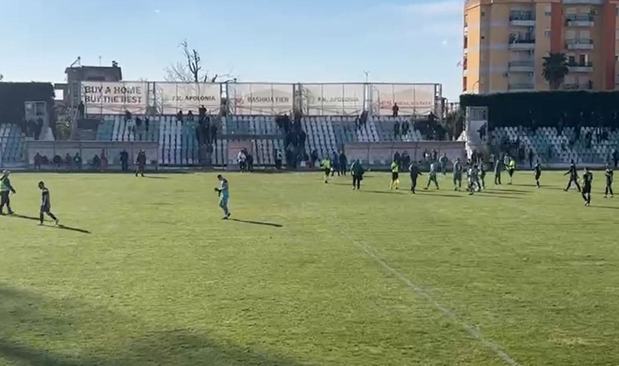 Apolonia mposht Burrelin me përmbysje në minutat e fundit, Luzi kalon Lushnjën