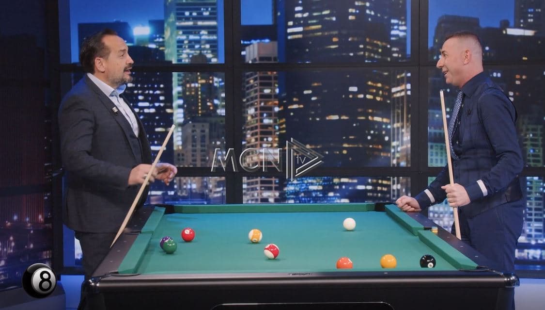 Bilardo në MCN TV/ Pano: Feja, e ngjashme me politikën. Çfarë mendoj për bashkëjetesën fetare në Shqipëri