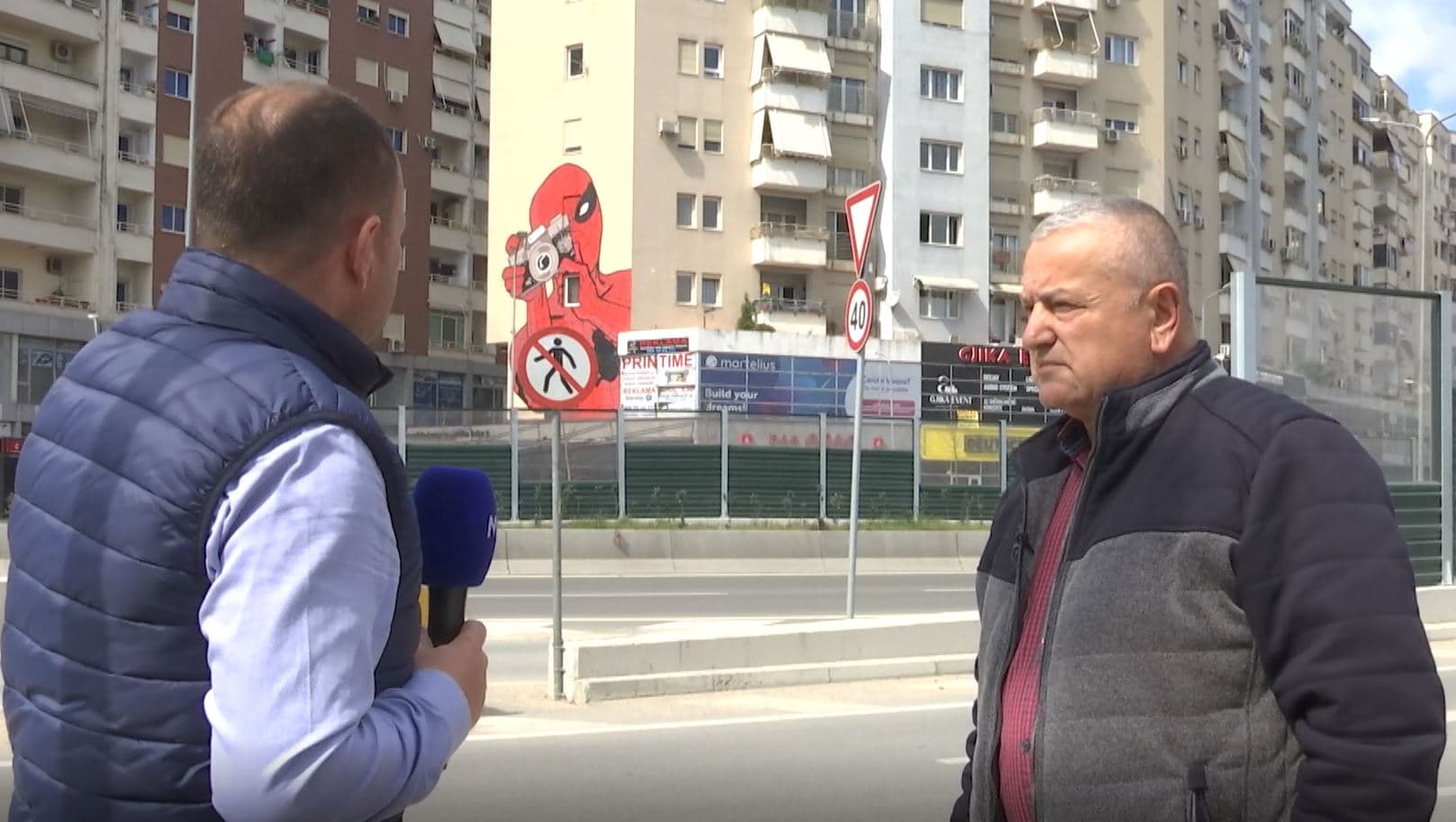Aksidenti në “Astir”, Qibini: Rruga është e plotësuar me sinjalistikën e nevojshme, qytetarët janë të pakujdesshëm