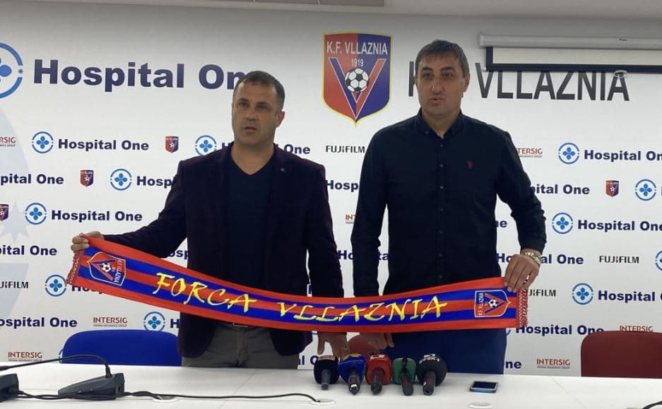 Sedloski prezantohet te Vllaznia: Nuk mund të flasim për titullin, të ngrihemi sa më shpejt