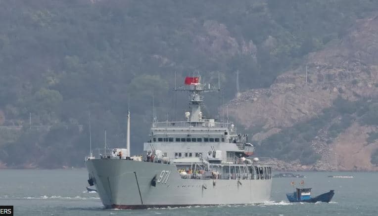Kina kryen sulme 'të simuluara' rreth ishullit të Tajvanit