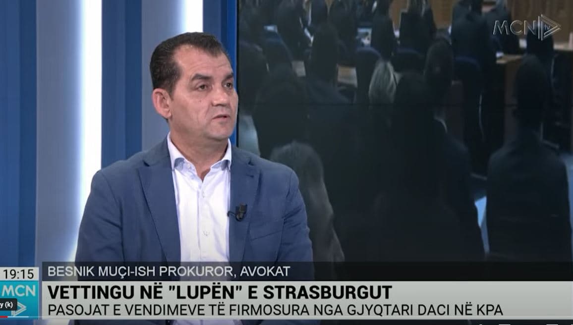  Vetingu në “lupën” e Strasburgut/ Muçi: 60 subjekte e kanë kundërshtuar shkarkimin (VIDEO)