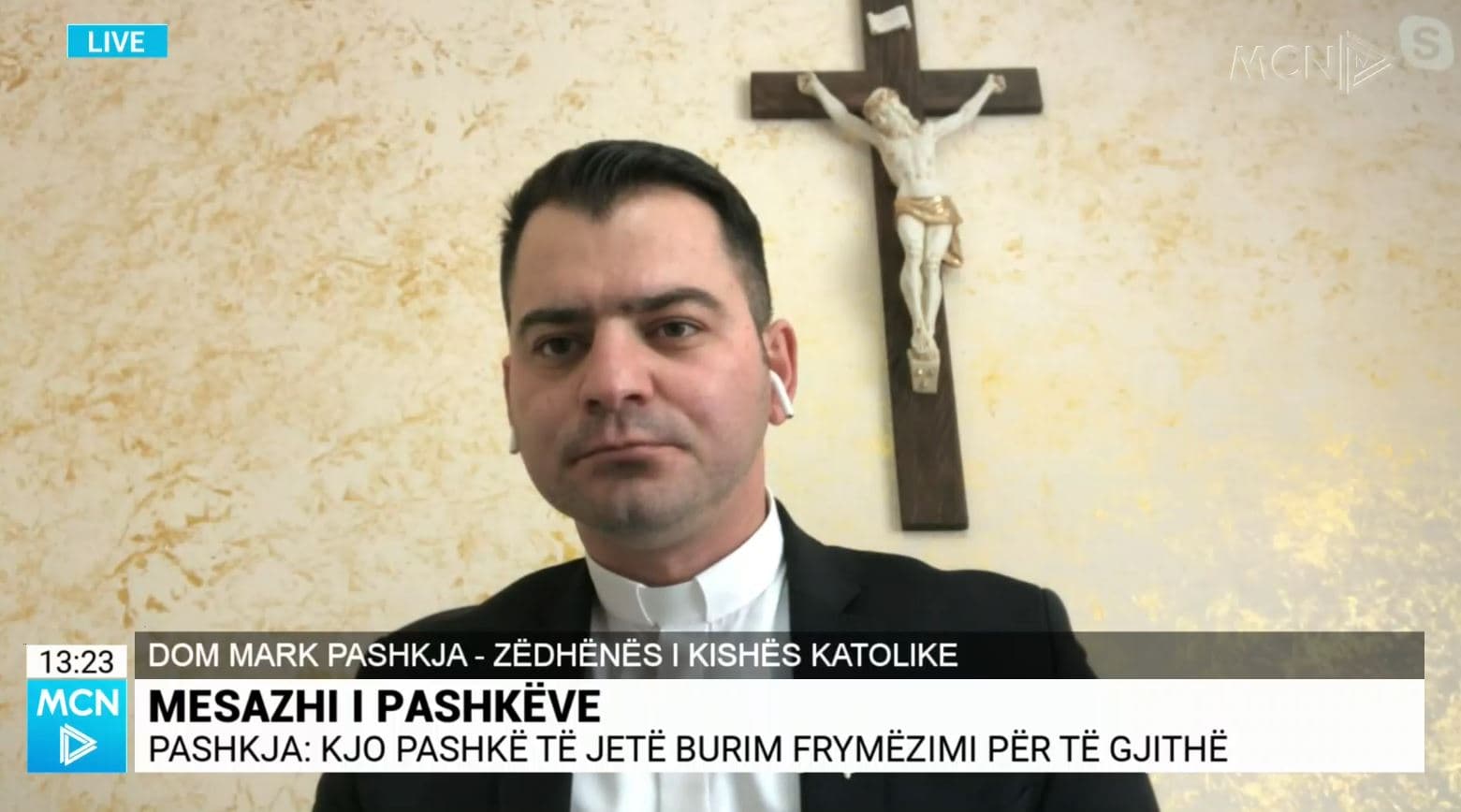 Përdorimi i festave nga politikanët/ Dom Mark Pashkja: Komunitetet fetare nuk e lejojnë veten të bëhen paterica (VIDEO)
