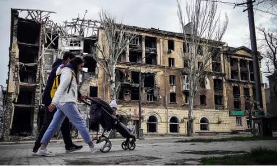 Lufta në Ukrainë, sulmet ruse vrasin babë e bijë vriten në Zaporizhja