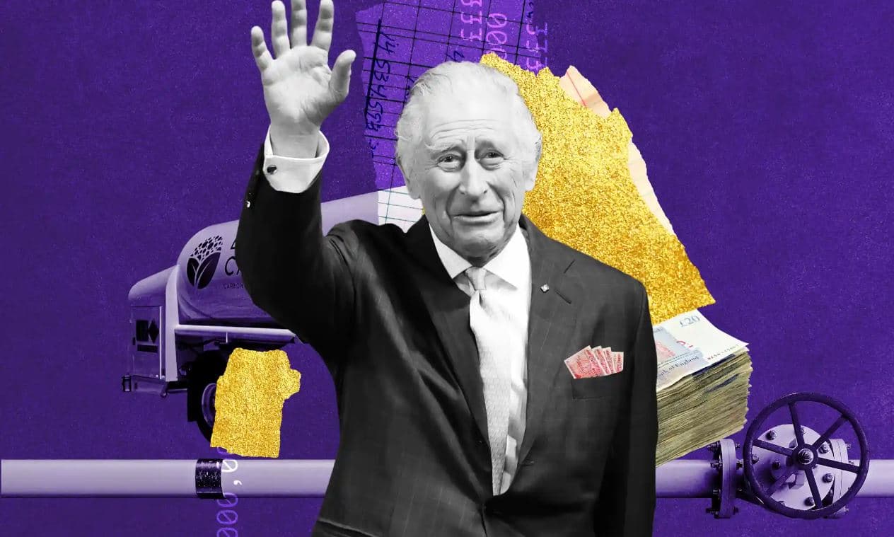Kompania “e gjelbër” e themeluar nga Mbreti Charles nën hetim për rrjedhje të dëmshme