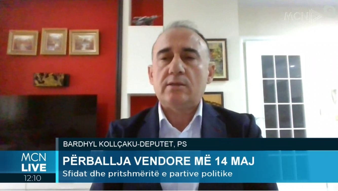 Kollçaku: Fushata dhe organizimet e PS me zero kosto. S’bëjmë premtime, por politika të zhvillimit të qëndrueshëm (VIDEO)