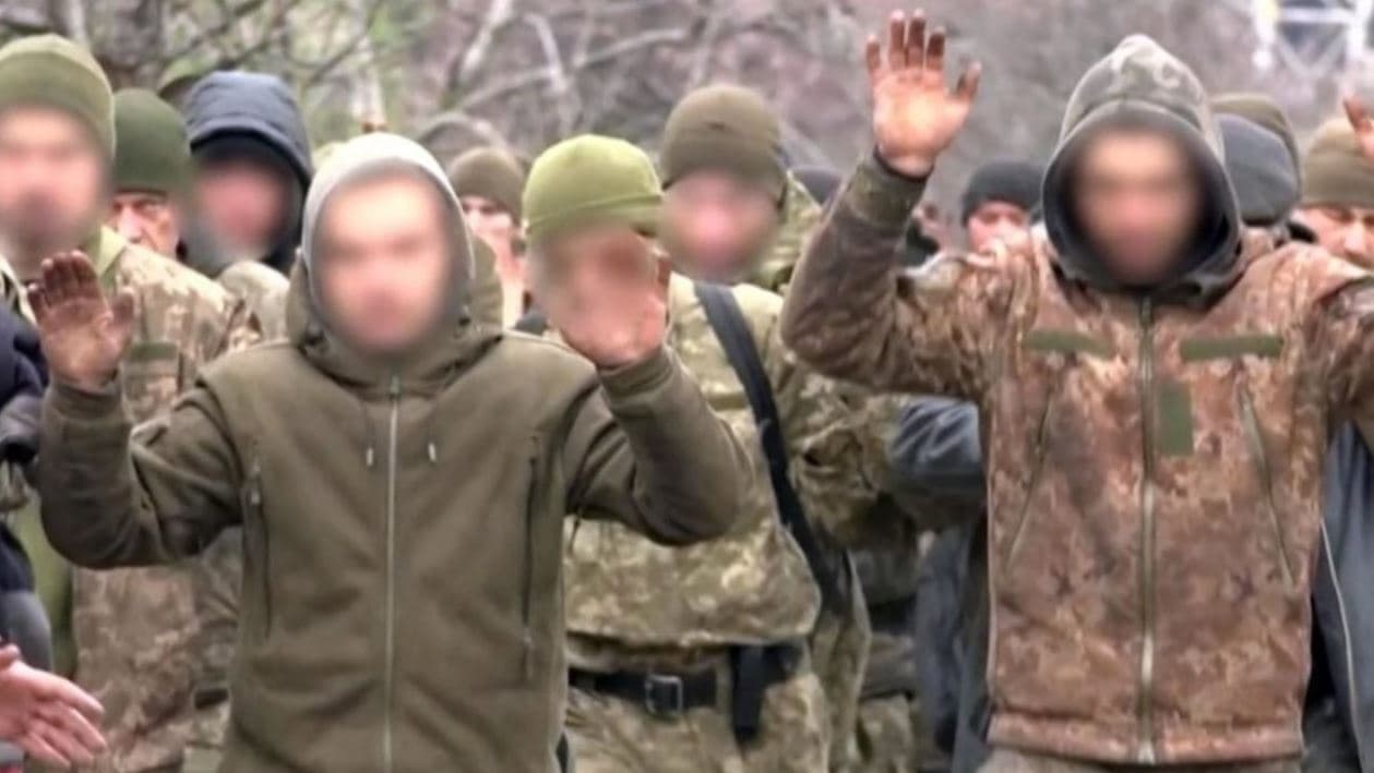 Ukraina dhe Rusia shkëmbejnë të burgosur lufte 