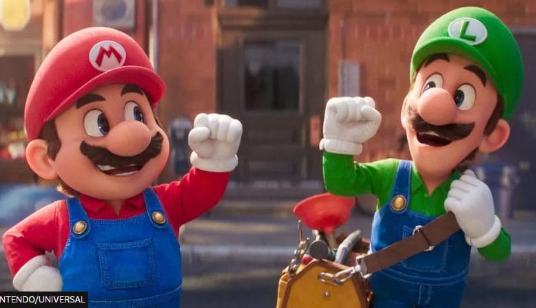 Filmi ‘Super Mario’ thyen rekord të ardhurash në pesë ditë publikim