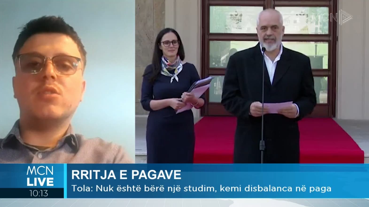 “Nismë pozitive, por s’dimë kostot”/ Tola mbi rritjen e pagave: Nxit konkurrencën dhe bën që sektori publik të shihet me prioritet (VIDEO)