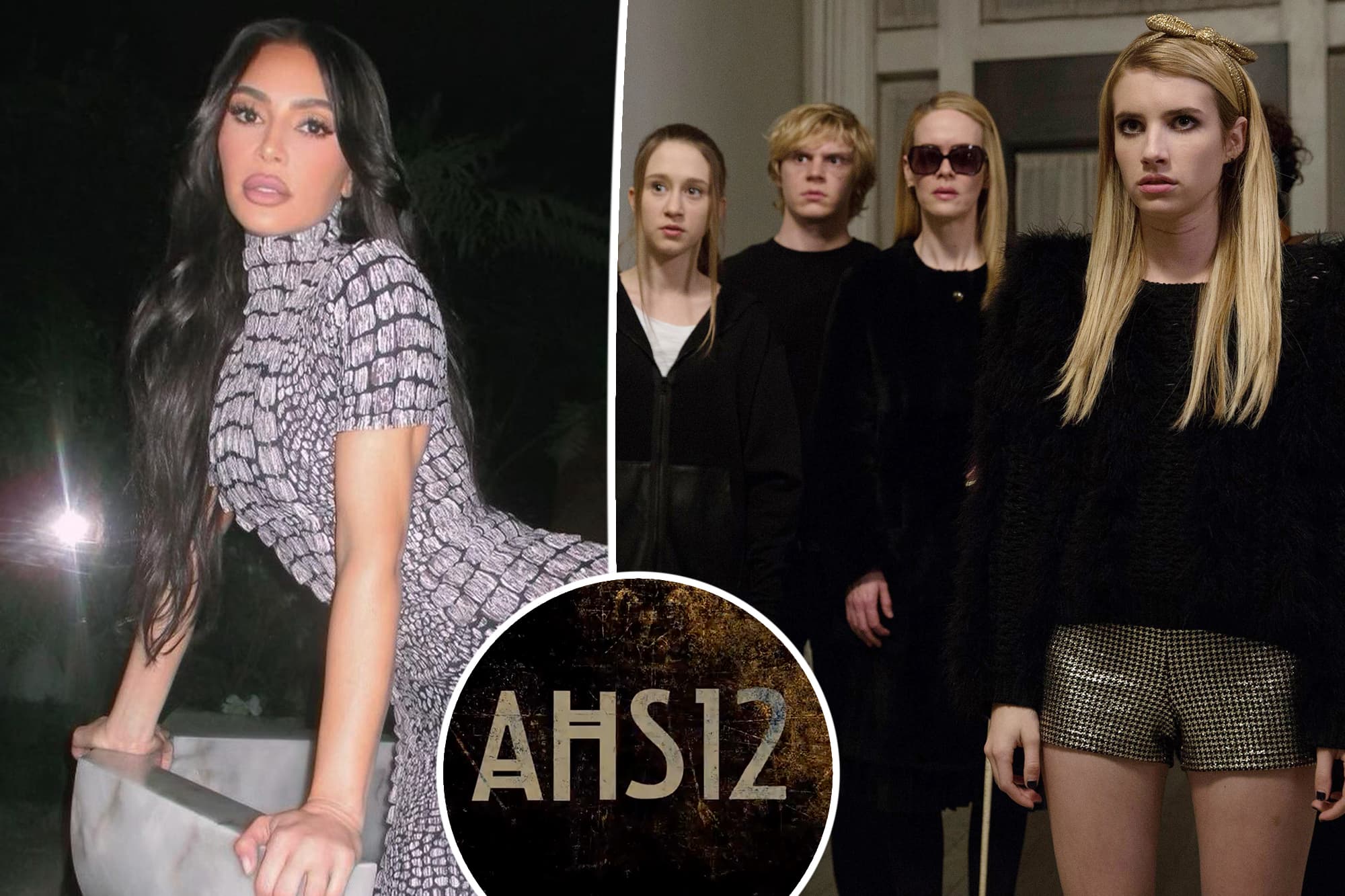 Kim Kardashian do të luajë në sezonin 12 të "American Horror Story".