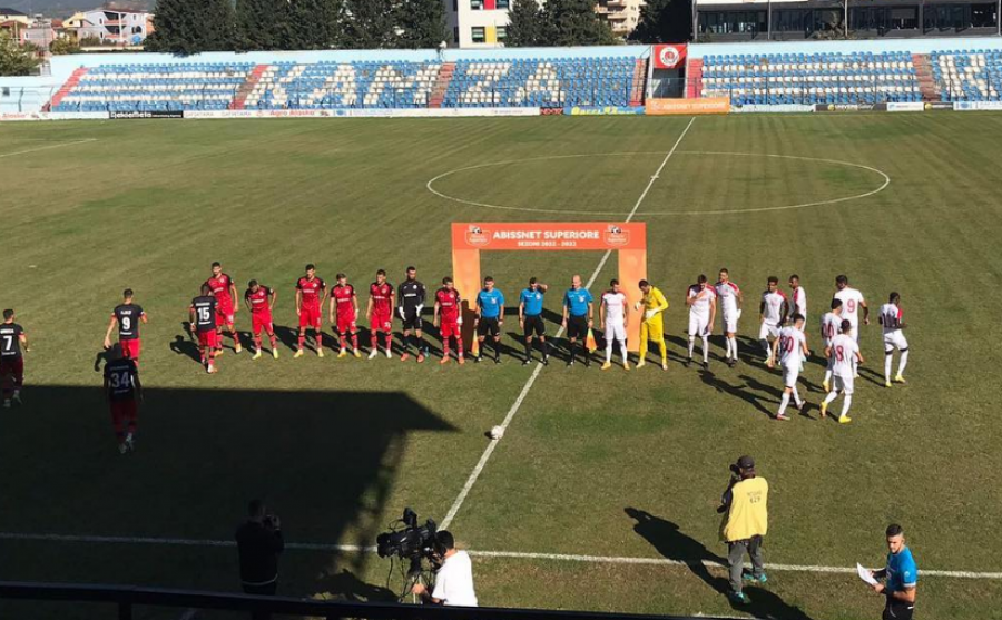U shty pas kërcënimeve të arbitrave, FSHF merr vendimin për Kastrioti-Bylis