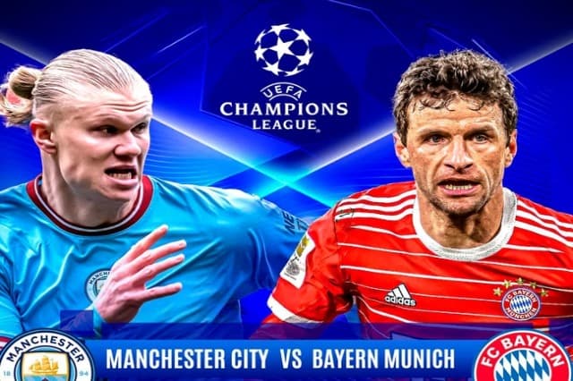 Çerekfinalet e Champions League/ Luhen dy ndeshjet e para, Manchester City-Bayern si një finale