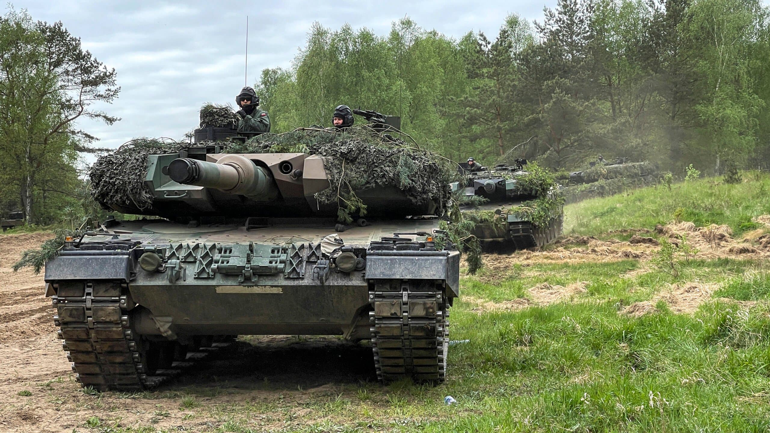 Danimarka do të dërgojë në Ukrainë 100 tanke Leopard
