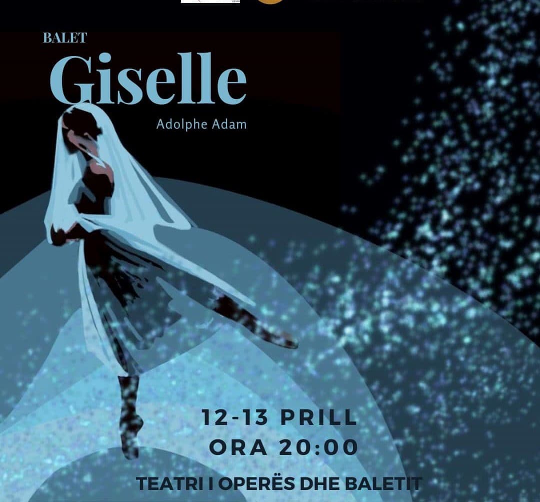 12-13 prill/ Baleti “Giselle” ngjitet në TKOB