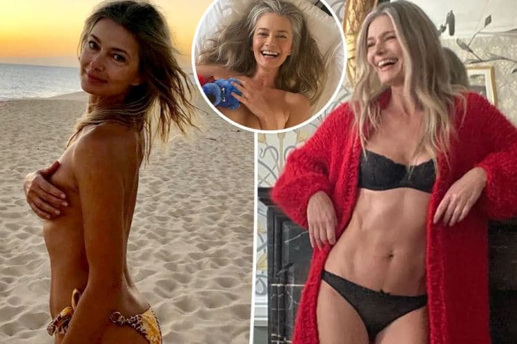 Supermodelja, Paulina Porizkova pozon e zhveshur për ditëlindjen e 58-të (FOTO)